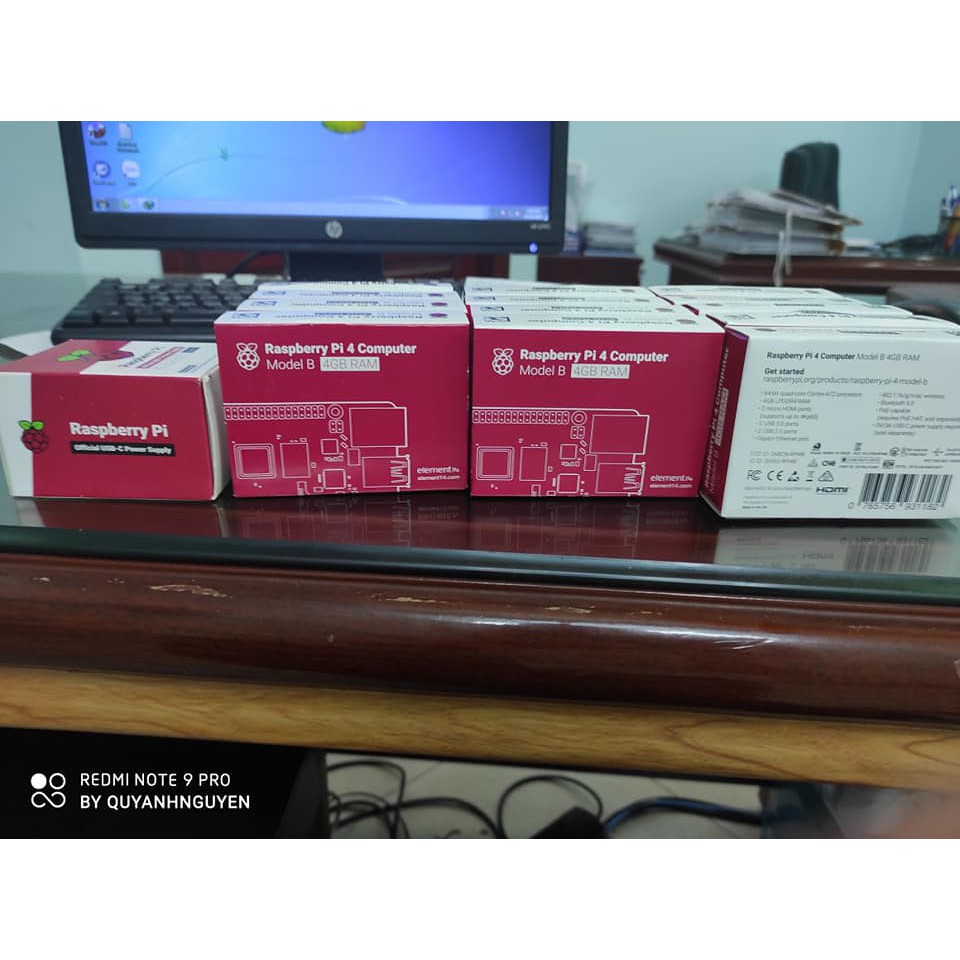 Raspberry Pi 4 Model B 2019 (4 GB Ram) | BigBuy360 - bigbuy360.vn