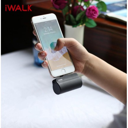 Hàng chính hãng - Pin sạc dự phòng iWALK Link Me Plus DBL5000L 5000mAh Lightning cho iPhone 6/7/8/X