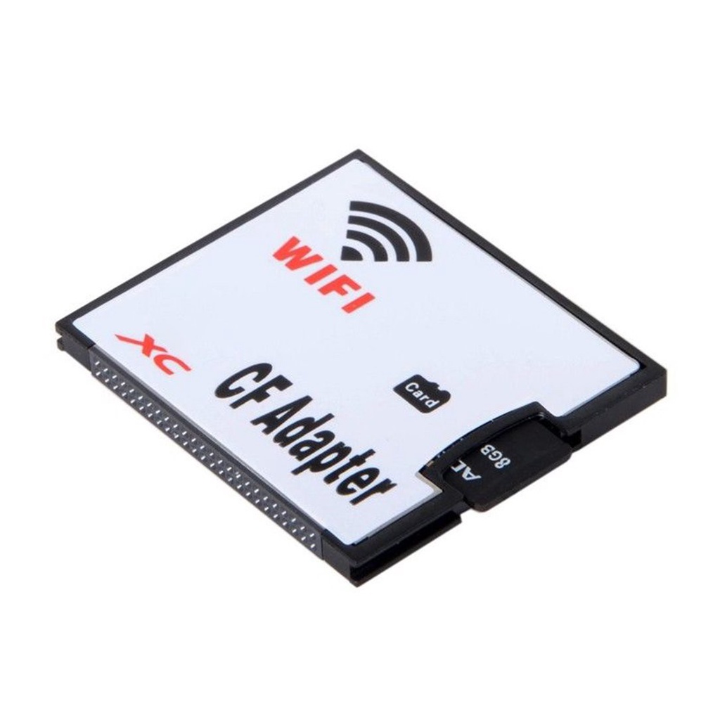 Thẻ Nhớ Wifi Tf Micro-Sd To Cf Compact