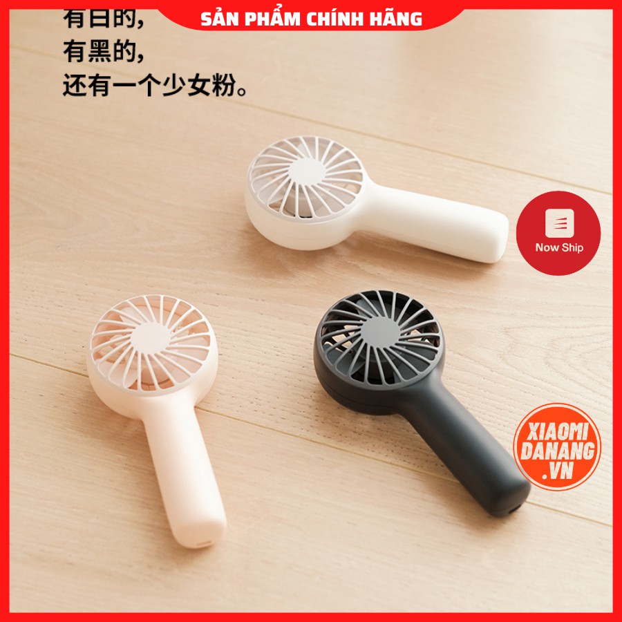 Quạt cầm tay có dây đeo mini xiaomi solove F6