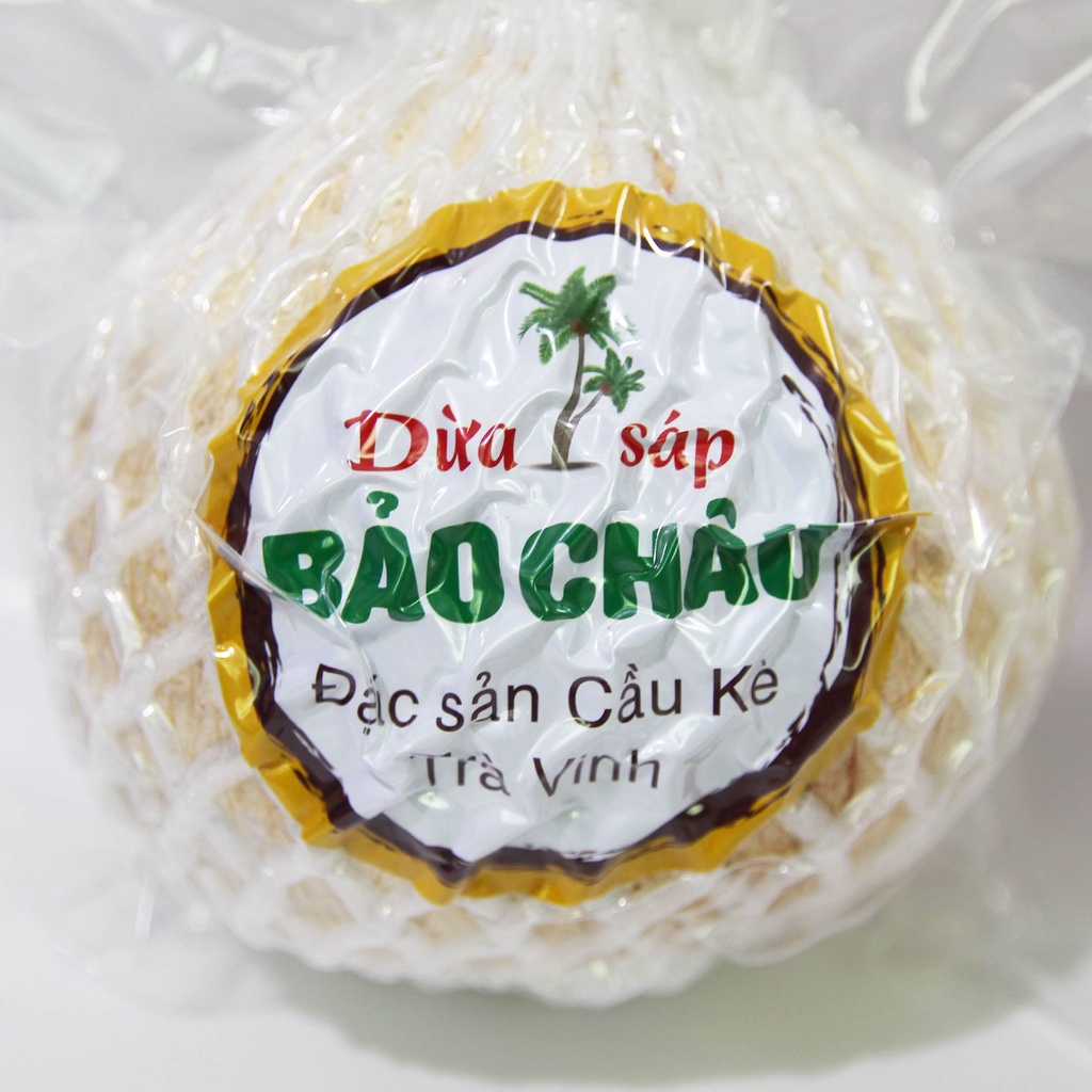 Dừa Sáp Đặc Bảo Châu, Dừa Sáp Truyền Thống Cầu Kè Trà Vinh