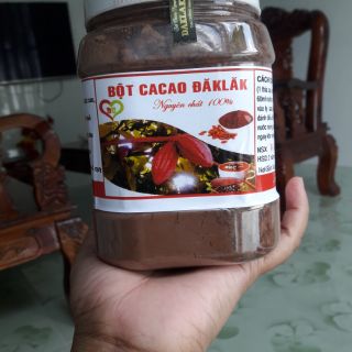 Cacao nguyên chất 100% cacao bên e co teem chong gia com chay lắc khô gà ăn la ghiền 5 hu cacao85k 1 hu va combo 3 hu