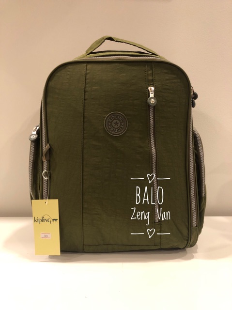 Balo Du Lịch 2 ngăn KIPLING 103