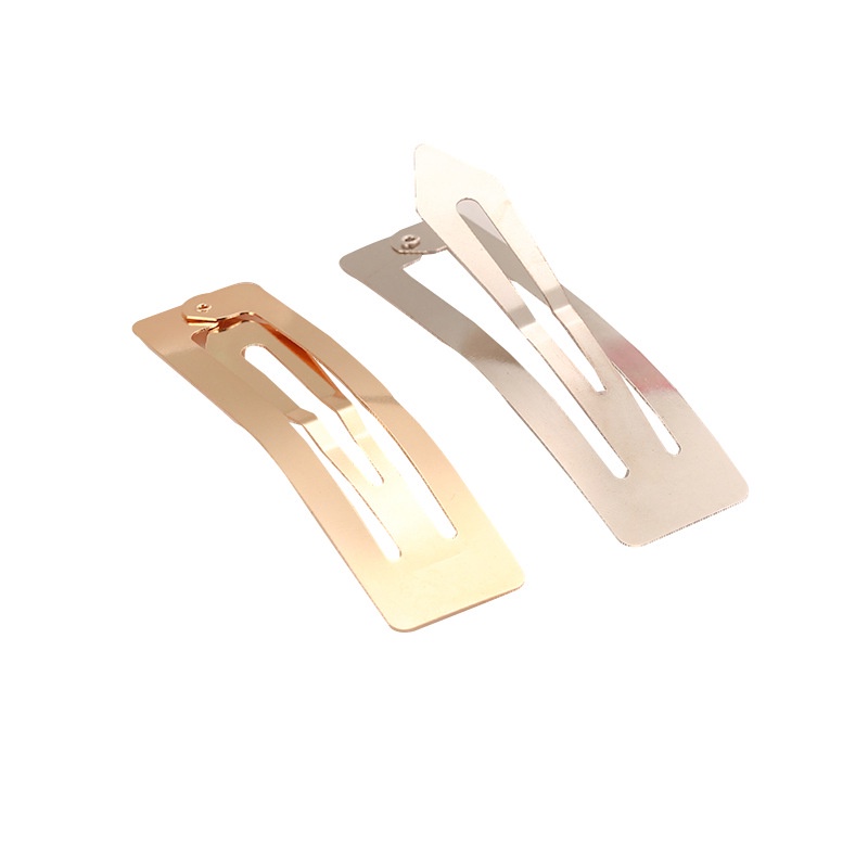 ♥️ GIÁ SỈ ♥️ Kẹp tóc vuông trơn loại đẹp - Phôi kẹp tóc vuông làm handmade - Yêu Handmade