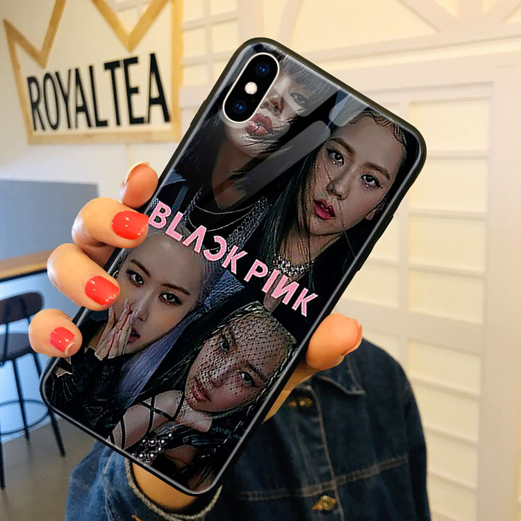 Ốp Đt Ip In Hình BlackPink KIRABRANDS Iphone 7/8 7/8 Plus X Xs Xr Xsmax Iphone 11 11 Pro 11 Promax 12 12Pro 