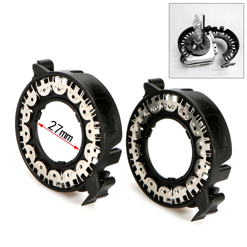 1 Cặp Giá Đỡ Đèn Pha Xenon HID D1S D1R D1C D2R D2C D2S Cho Xe Hơi