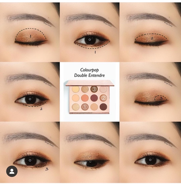 Bảng mắt Colourpop Double Entendre #480k | BigBuy360 - bigbuy360.vn