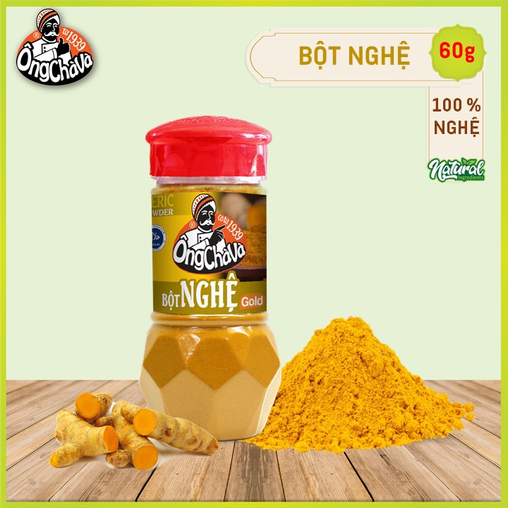 Bột Nghệ Ông Chà Và 60gr (Tumeric Powder)