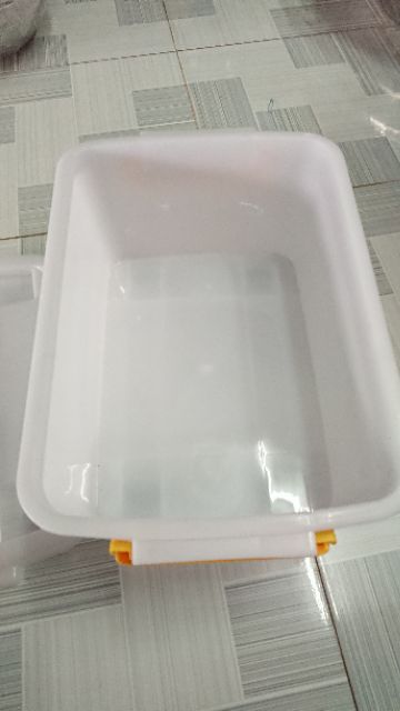 Thùng nhựa Duy Tân 15L & 30L - có bánh xe