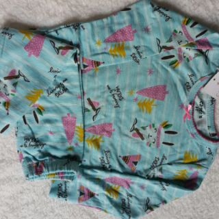 Bộ đồ cotton Carter dài tay cho bé