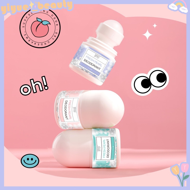 Nước Hoa Yanqi Dạng Lăn Chống Mồ Hôi Lâu Phai Cho Cơ Thể