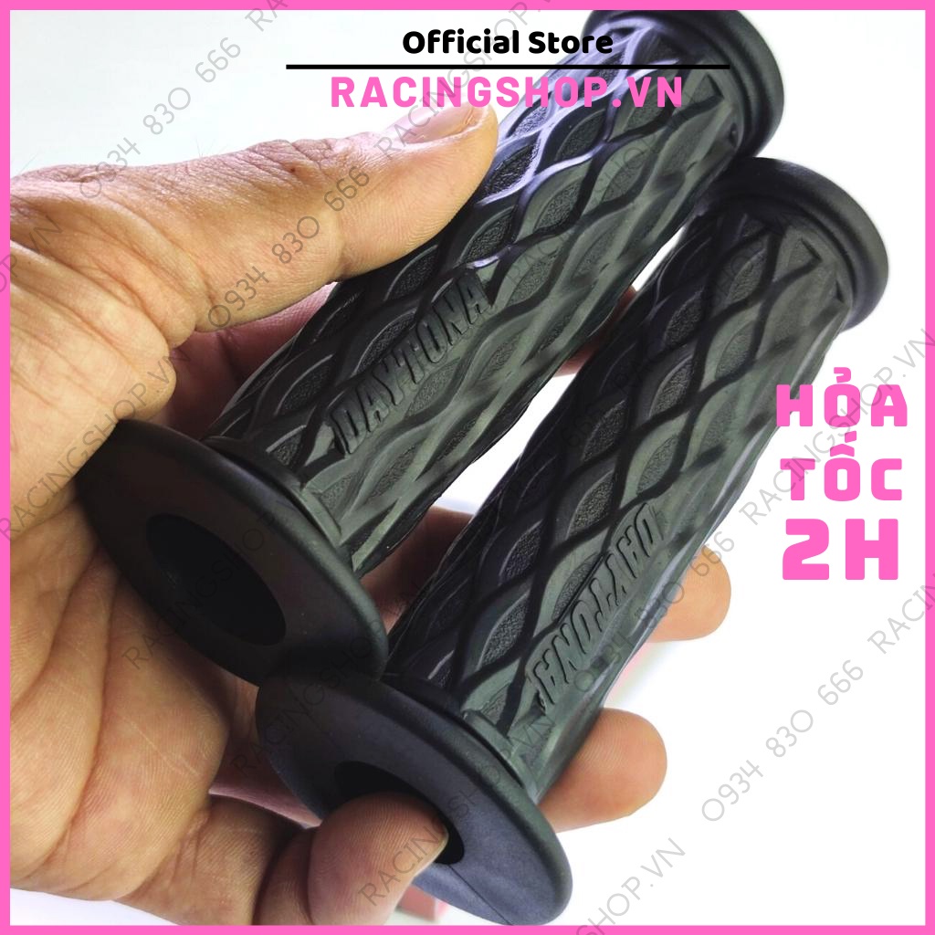 Bao tay xe máy daytona domino rcb Tay cầm xe máy sirius wave exciter vario winner satria sonic vision DAY01 RACINGSHOPVN