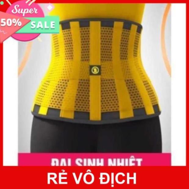 Đai Nịt Bụng Sinh Nhiệt Giải Pháp Giảm Mỡ Bụng Hot Shapers Hot Belt