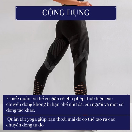 Quần Tập Yoga DUTANO, Tập Gym Cao Cấp Nâng Mông Chất Đẹp