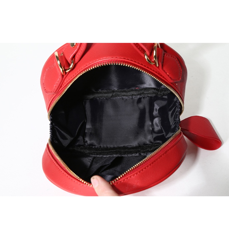 Túi đeo chéo nữ IELGY hình tròn mini với dây đeo vai có thể điều chỉnh phong cách Hàn Quốc