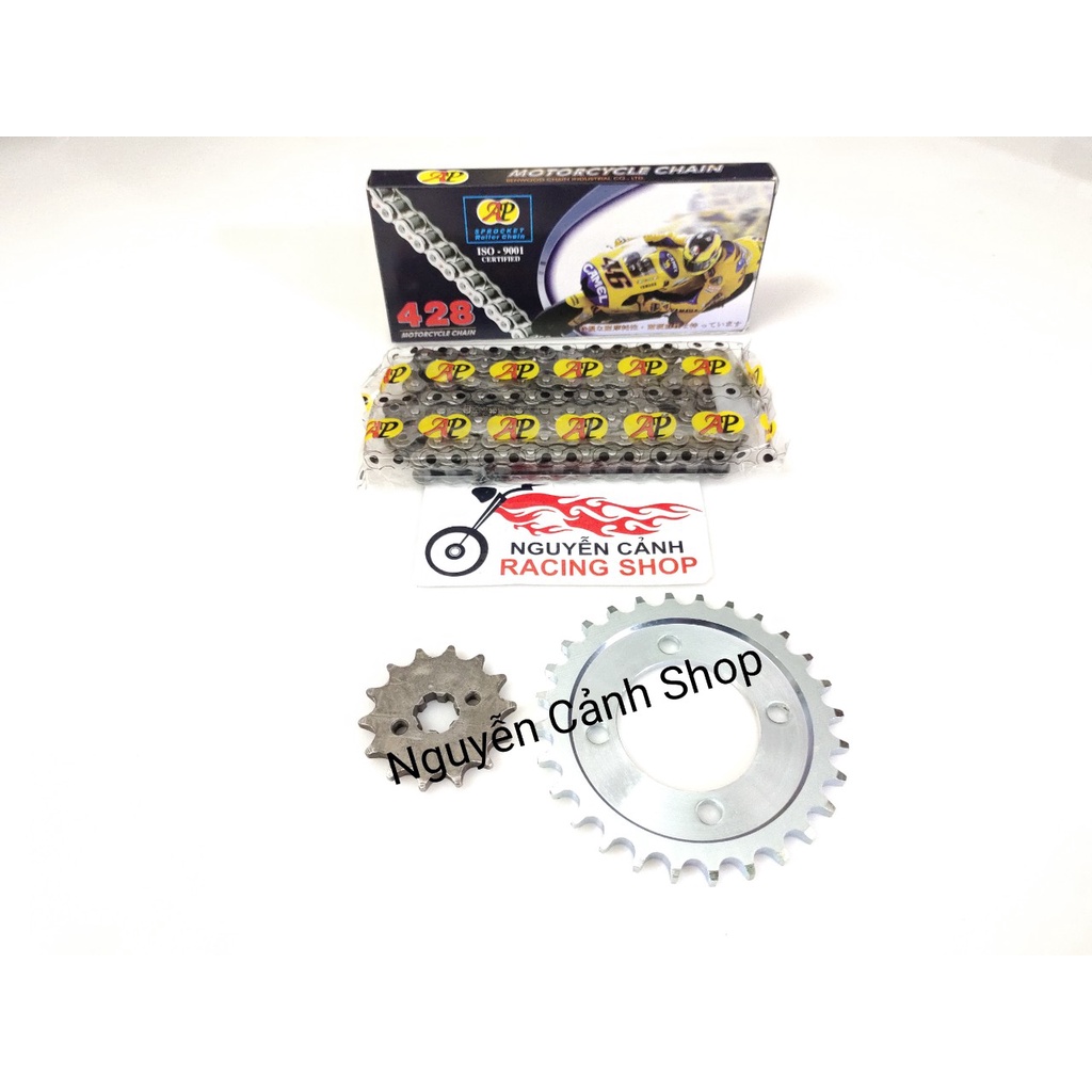 SÊN nhông dĩa wave dream 26 28 30 32 34 răn