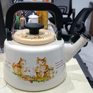 ẤM ĐUN NƯỚC TRÁNG MEN FUJIHORO KIT-2.2WK
