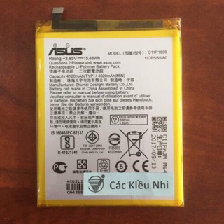 Pin điện thoại asus zenfone 3 max 5.5