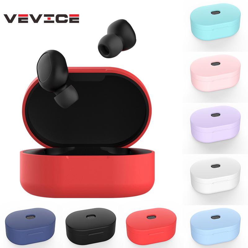 Ốp Silicone TPU chống sốc cho tai nghe Redmi airdots Bluetooth không dây