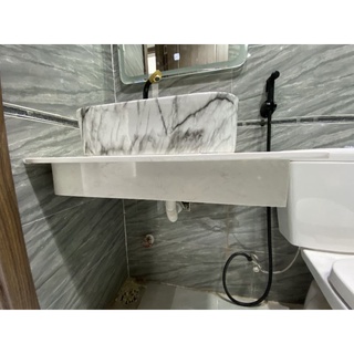 Kệ lavabo đá, bàn đá lavabo