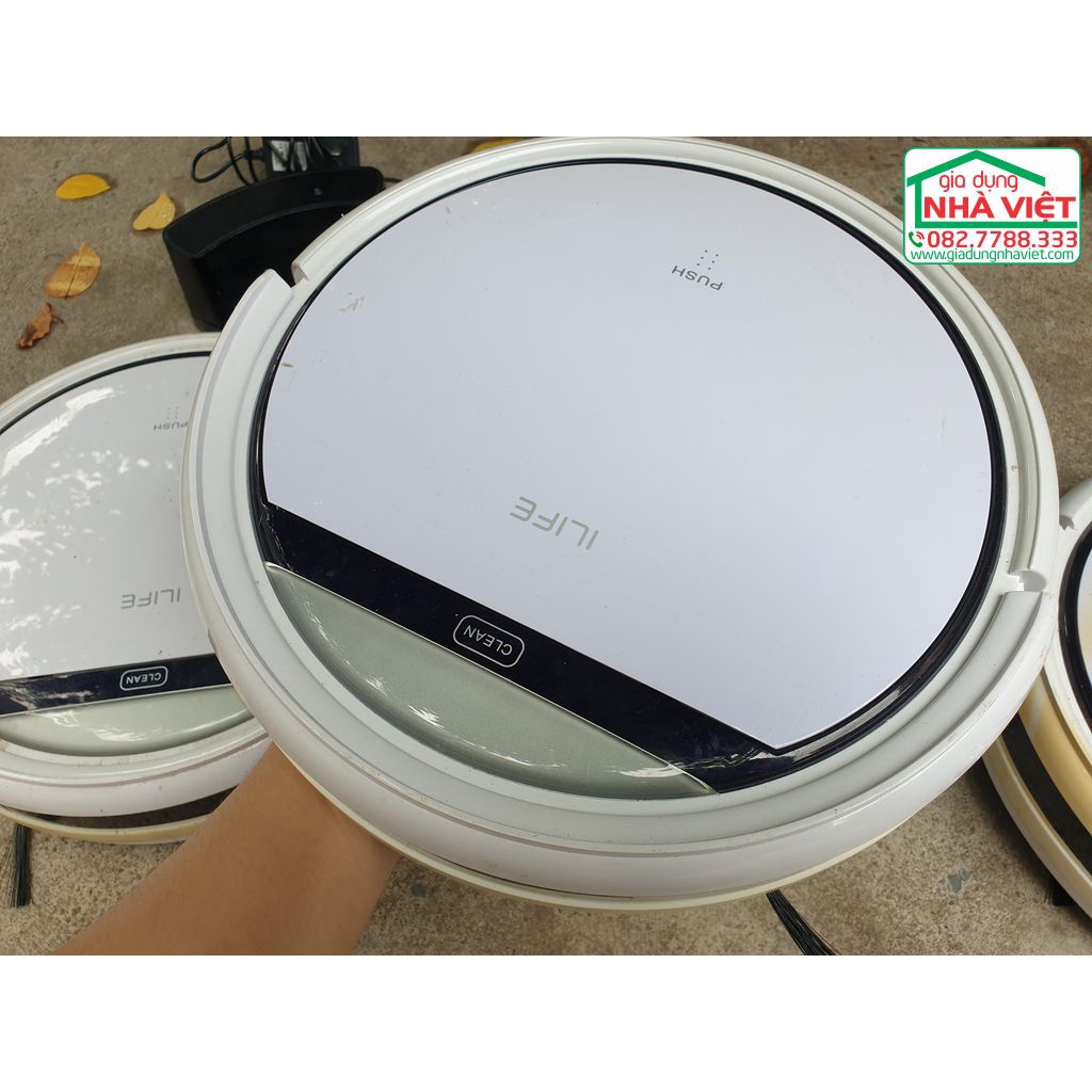 Robot hút bụi ILIFE V3s Pro nội địa Nhật Bản