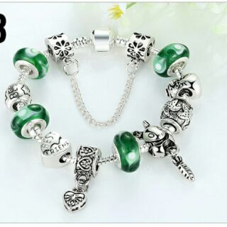 Vòng đeo tay charm Bamoer