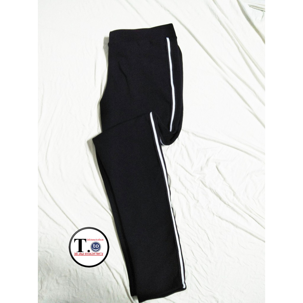 Quần thun nữ - legging (Ôm Body, sọc viền 1,2,3,4 5 loại - không bo)ww | BigBuy360 - bigbuy360.vn