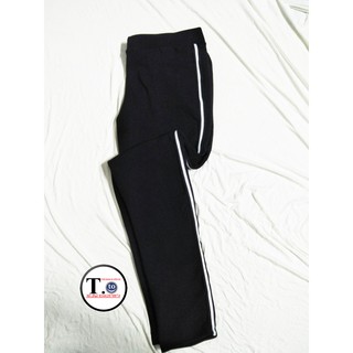Quần thun nữ - legging (Ôm Body, sọc viền 1,2,3,4 5 loại - không bo)ww