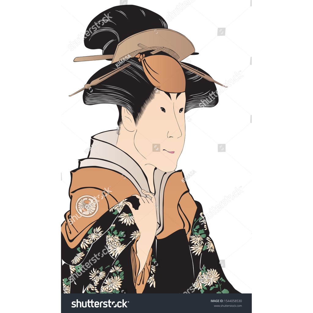 Tranh lụa 3d Quán ăn Phòng trà phong cách Nhật Bản QAPTNB-06