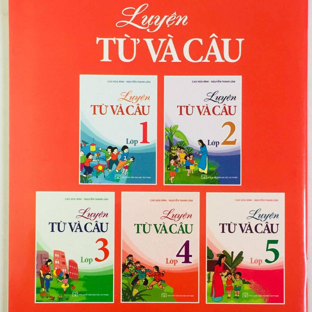 Sách - Luyện Tập Làm Văn Lớp 4 - Luyện Từ Và Câu Lớp 4 - Combo 2 cuốn