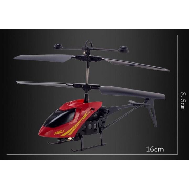 Máy Bay Điều Khiển Từ Xa Helicopter Kèm Dây Sạc - Đồ Chơi Thông Minh Cho Bé Phát Triển Tư Duy Trí Tuệ, Khả Năng Quan Sát