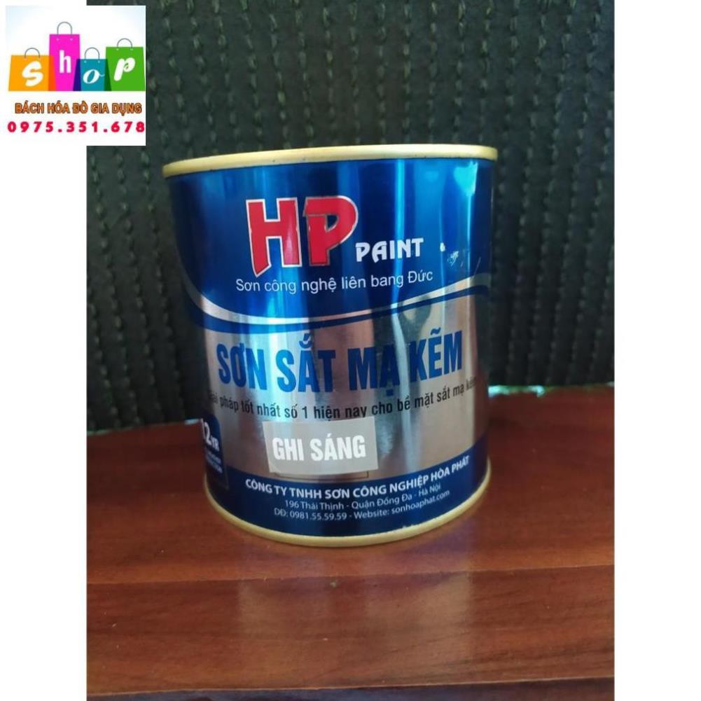 Sơn sắt mạ kẽm HP paint nhiều màu-Giadung24h