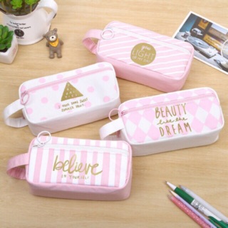 Hộp bút Pink Girl - Giao mẫu ngẫu nhiên