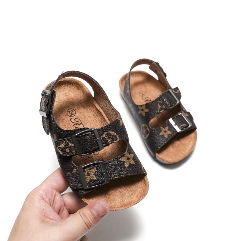 Sandal LV xăng Đan LV bé trai bé gái Quảng châu cao cấp HN32