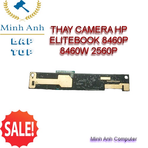 Camera webcam laptop Hp  8460P 8460W 2560P Elitebook