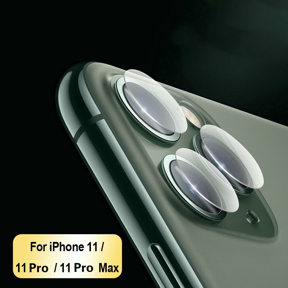 Kính cường lực bảo vệ camera sau thích hợp cho Apple iPhone 11 Pro Max
