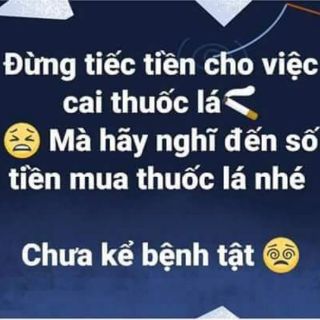 Cai thuốc lá Thanh Nghị
