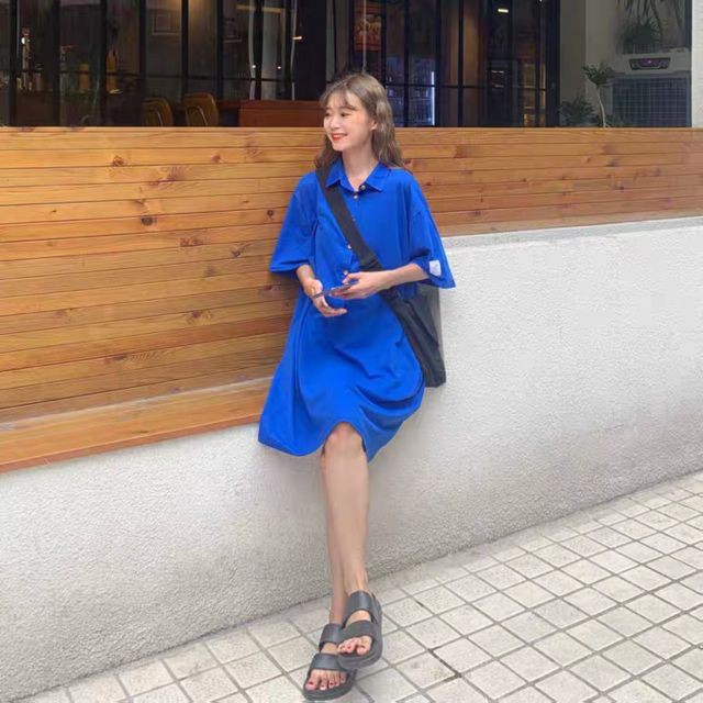 Đầm suông cá tính mẫu mới