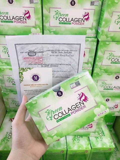 [GIÁ CÔNG PHÁ] tpcn diệp lục colagen - đẹp từ bên trong