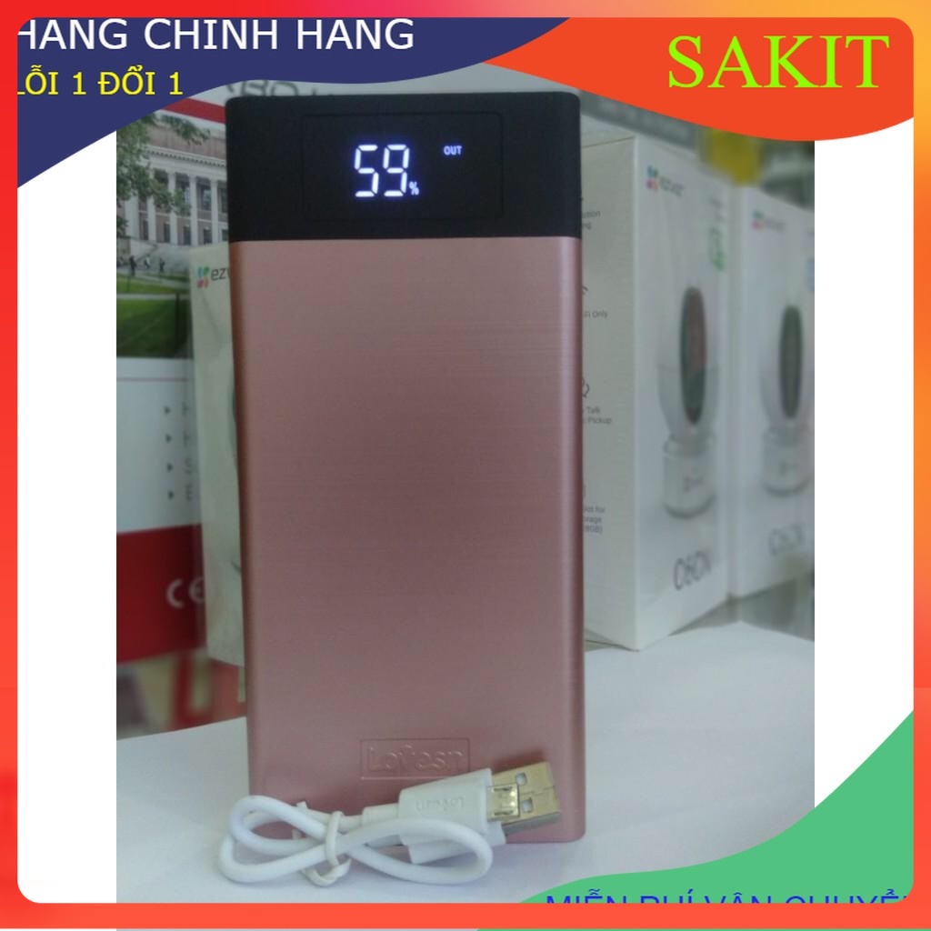 Sạc Dự Phòng 10.000 mah - 11.000 mah- 12.000 mah- 20.000 mah. màu giao ngẫu nhiên