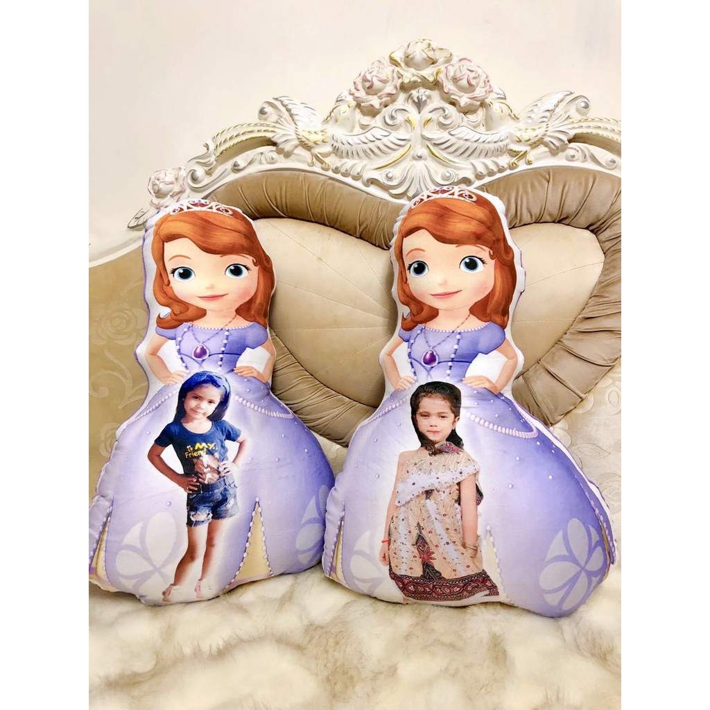 Công chúa Sofia nhồi bông in ảnh