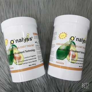 Kem hấp dầu dưỡng chất trái bơ Onalyss