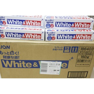 Kem đánh răng White & White Lion của Nhật