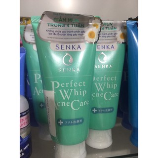 Sữa rửa mặt Senka dành cho da mụn 100g