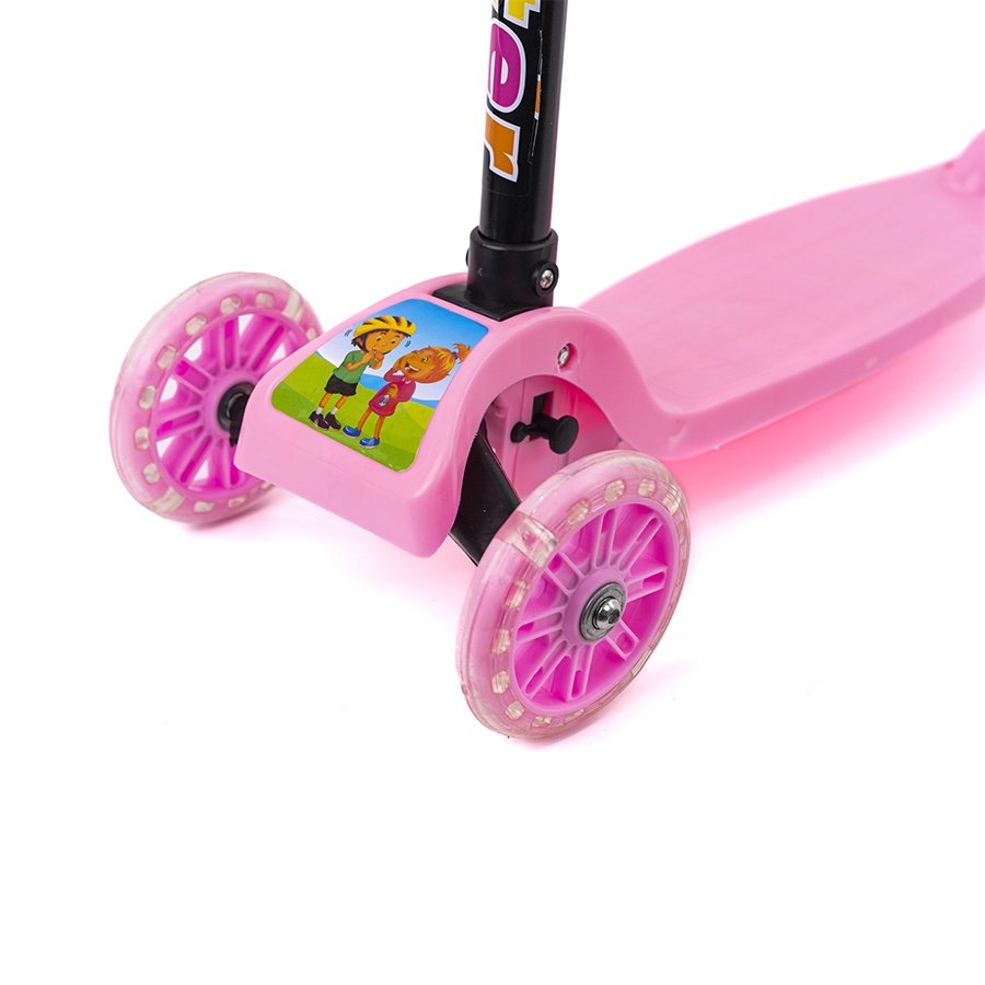 Xe Trượt Scooter Trẻ Em Giá Rẻ - Centosy Scooter HY01 - Có Đèn Nháy, Màu Sắc Nổi Bật