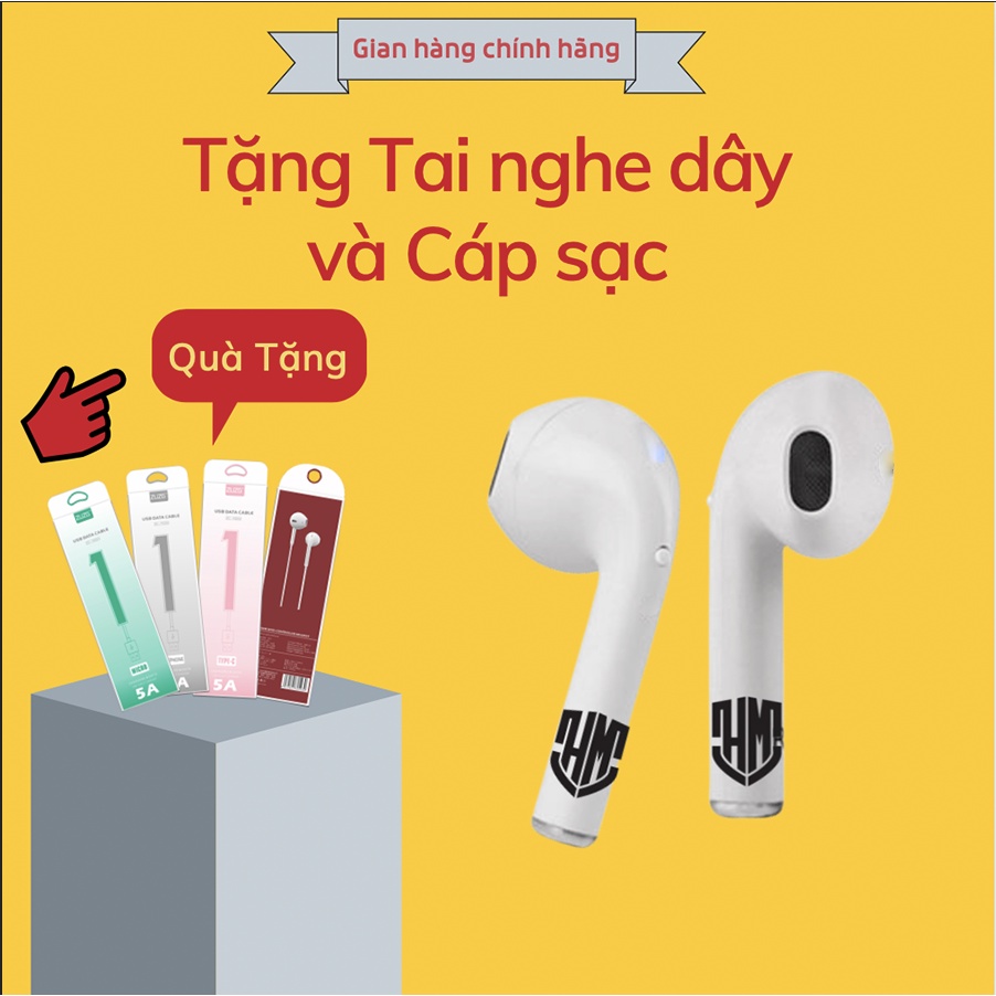 Tai nghe không dây kết nối Bluetooth ZUZG A/P2 - Âm Bass Đỉnh Cao, Đổi tên định vị tốt - Bảo hành 3 tháng