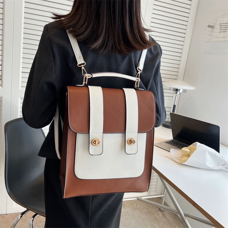 Balo Nữ Thời Trang Cao Cấp Balo da VINTAGE balo Đi Học Giá Rẻ phong cách hàn quốc chất lượng cao