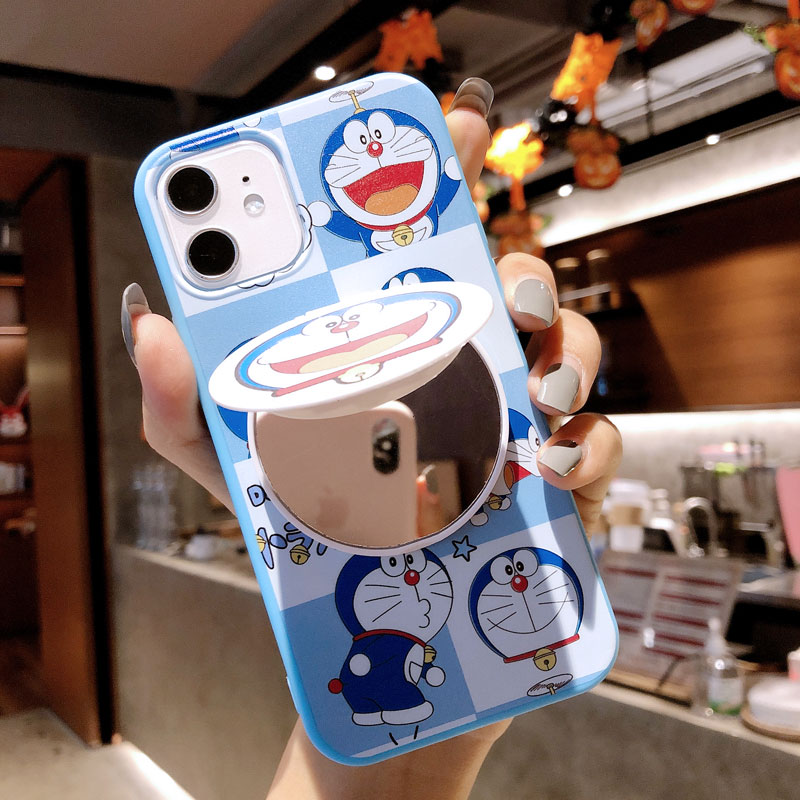 Ốp điện thoại họa tiết Doraemon 3D cho iPhone 11 12 Mini Pro Max Se 2020 X Xr Xs Max 7 8 Plus 5s 5 Se 6 6s 7 8 Plus | BigBuy360 - bigbuy360.vn