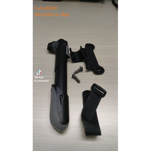 GIYO bơm xe đạp mini di động treo sườn chính hãng giá rẻ hcm phụ kiện phụ tùng