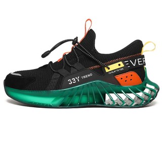 Giày Sneaker nam cao cấp  33Y Trend - A29 Black green